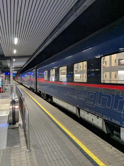 Sleep on the NightJet...