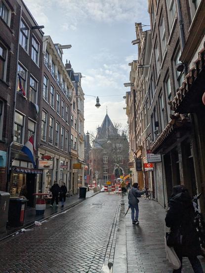 And get lured by the sound of church bells to the red light district