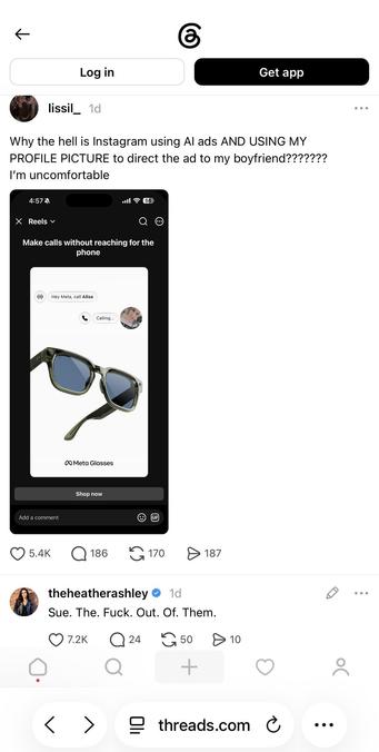 Posted media