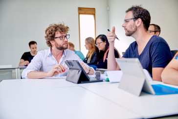 In- en uitzoomen op leren en professionaliseren