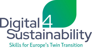 Digital4Sustainability re en upskilling voor een duurzaam & digitaal Europa