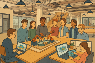 DEEL – Digital Engineering Exploration Lab 