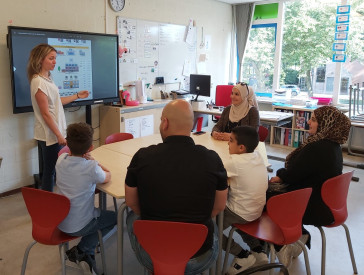 Educatief partnerschap in een meertalige context