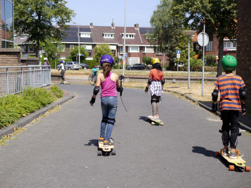 Longboarden voor kwetsbare jongeren in Utrecht