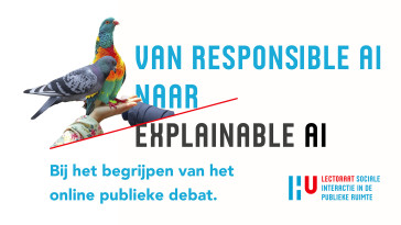 Van Responsible AI naar Explainable AI bij het begrijpen van het online publieke debat